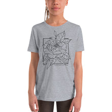 Load image into Gallery viewer, Peony Youth T-Shirt