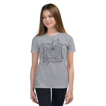 Load image into Gallery viewer, Peony Youth T-Shirt