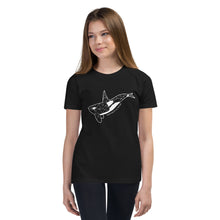 Load image into Gallery viewer, Geo Orca Youth T-Shirt