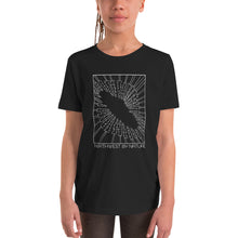 Load image into Gallery viewer, Vancouver Island Trees Youth T-Shirt