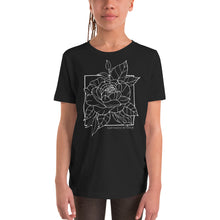 Load image into Gallery viewer, Peony Youth T-Shirt