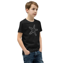 Load image into Gallery viewer, Geo Starfish Youth T-Shirt