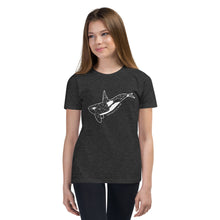 Load image into Gallery viewer, Geo Orca Youth T-Shirt