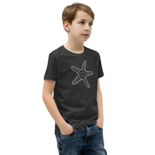 Load image into Gallery viewer, Geo Starfish Youth T-Shirt