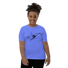 Load image into Gallery viewer, Geo Orca Youth T-Shirt