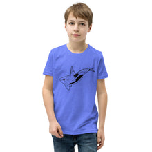 Load image into Gallery viewer, Geo Orca Youth T-Shirt