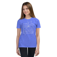 Load image into Gallery viewer, Peony Youth T-Shirt