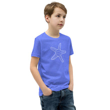 Load image into Gallery viewer, Geo Starfish Youth T-Shirt