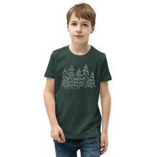 Load image into Gallery viewer, Forest Family Youth T-Shirt