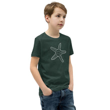 Load image into Gallery viewer, Geo Starfish Youth T-Shirt