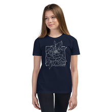 Load image into Gallery viewer, Peony Youth T-Shirt
