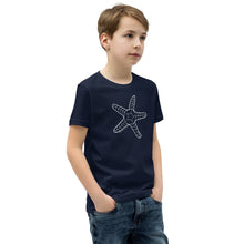 Load image into Gallery viewer, Geo Starfish Youth T-Shirt