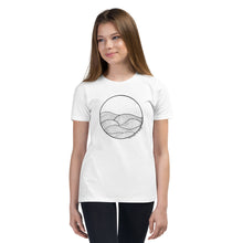 Load image into Gallery viewer, Circle Waves Youth T-Shirt
