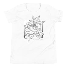 Load image into Gallery viewer, Peony Youth T-Shirt