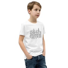 Load image into Gallery viewer, Forest Family Youth T-Shirt