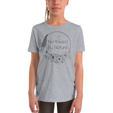 Load image into Gallery viewer, Flora of Vancouver Island Youth T-Shirt