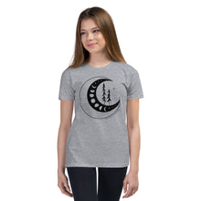Load image into Gallery viewer, Moon Phases Youth T-shirt