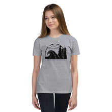 Load image into Gallery viewer, Storm Watching Youth T-Shirt