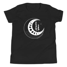 Load image into Gallery viewer, Moon Phases Youth T-shirt
