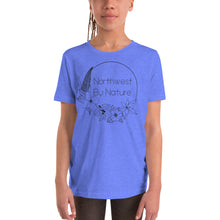 Load image into Gallery viewer, Flora of Vancouver Island Youth T-Shirt