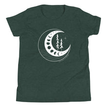 Load image into Gallery viewer, Moon Phases Youth T-shirt