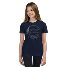 Load image into Gallery viewer, Flora of Vancouver Island Youth T-Shirt