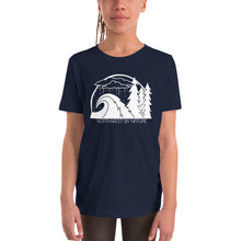 Load image into Gallery viewer, Storm Watching Youth T-Shirt