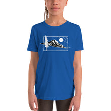 Load image into Gallery viewer, Mt. Albert Edward Youth T-Shirt