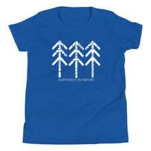 Load image into Gallery viewer, Tree Rings Youth T-Shirt