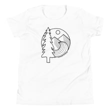 Load image into Gallery viewer, Adventure Awaits Youth T-Shirt