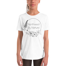Load image into Gallery viewer, Flora of Vancouver Island Youth T-Shirt