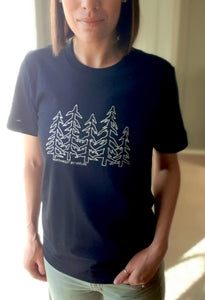 Forest Family Unisex T-Shirt