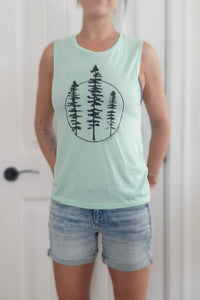 3 Sisters Ladies’ Muscle Tank