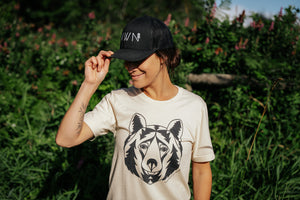 NWN Mesh Snap Back Trucker Cap