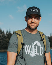 Load image into Gallery viewer, NWN Mesh Snap Back Trucker Cap
