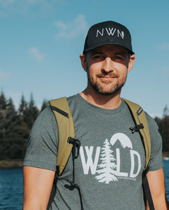 NWN Mesh Snap Back Trucker Cap