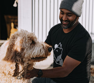 Mountain Bear Unisex T-shirt