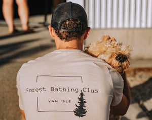 Forest Bathing Club of Van Isle Unisex T-shirt
