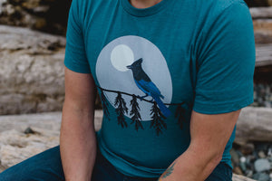 Steller's Jay Unisex T-shirt
