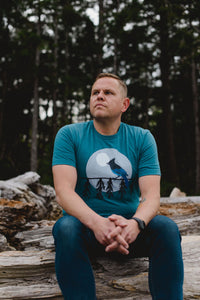 Steller's Jay Unisex T-shirt