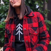 Load image into Gallery viewer, Tree Rings Unisex Hoodie
