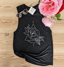 Load image into Gallery viewer, Bloom Ladies’ Muscle Tank
