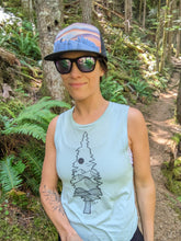 Load image into Gallery viewer, West Coast Tree Ladies’ Muscle Tank
