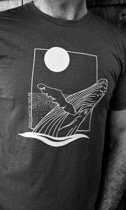 Van Isle Humpback Unisex T-shirt