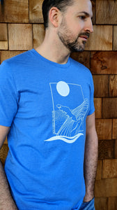 Van Isle Humpback Unisex T-shirt