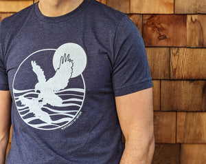 Van Isle Eagle Unisex T-shirt