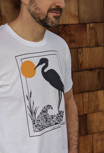 Heron Unisex T-shirt