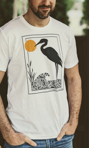 Heron Unisex T-shirt