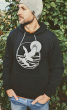 Load image into Gallery viewer, VI Eagle Unisex Hoodie
