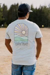 Colourful Comox Valley Unisex T-shirt